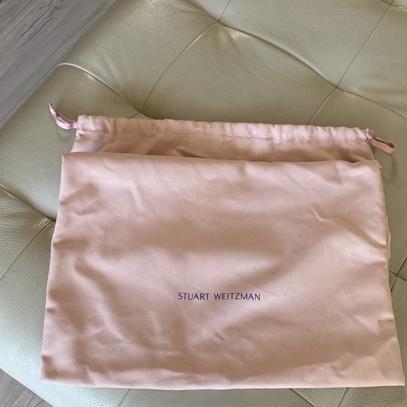 Stuart Weitzman Suede Over The Knee Boots - Picture 11 of 12